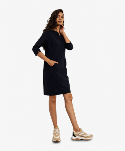 Studio Anneloes 94785 Simplicity jurk Zwart Van Zuilen Mode