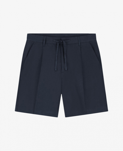 Olaf cotton-linen-shorts