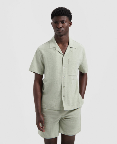 Olaf fine-check-camp-shir