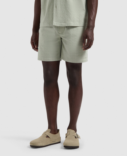 Olaf fine-check-shorts