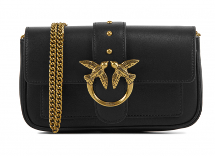 Pinko pinko-unisex-leren-unisex-cros
