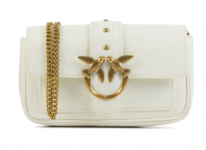 Pinko pinko-unisex-leren-unisex-cros