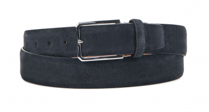 Santoni santoni-heren-riemen-belt-sued