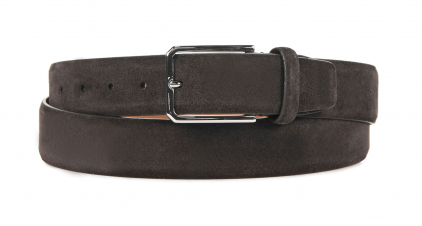 Santoni santoni-heren-riemen-belt-sued
