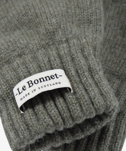 Le Bonnet Gloves Khaki