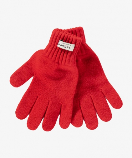Le Bonnet Gloves Rood