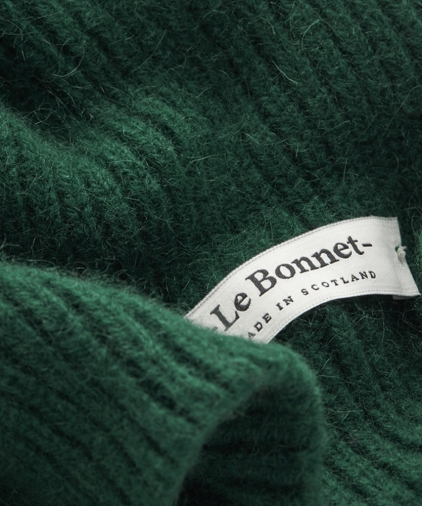 Le Bonnet Beanie Groen