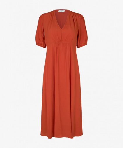 Modström raven-long-dress