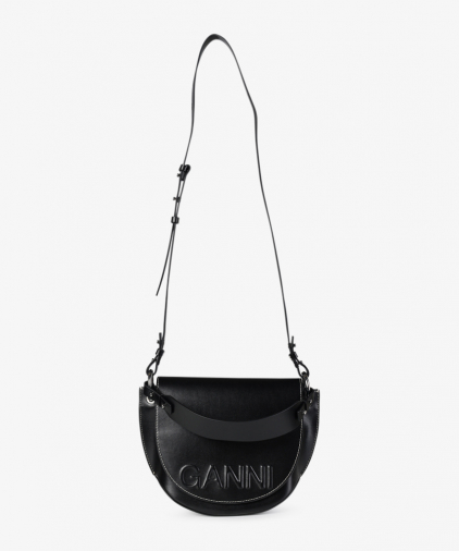 Ganni A4476 accessoires Zwart Van Zuilen Mode