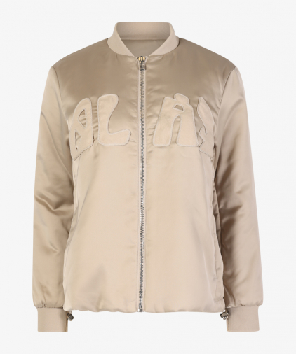 Olaf satin-bomber