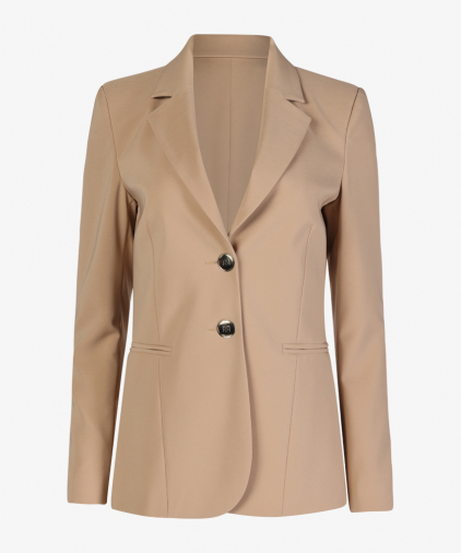 reguleren Westers Afstotend Rinascimento CFC0113094003 blazer Camel | Van Zuilen Mode