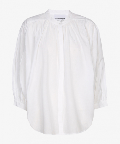 Sea me happy balloon-blouse