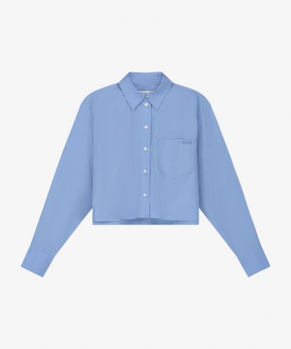 Olaf crop-shirt-w140303