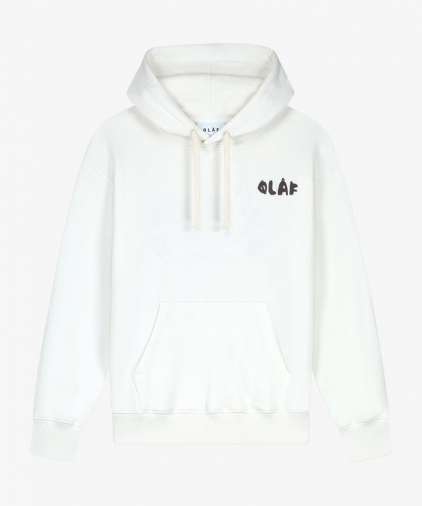 Olaf stencil-hoodie-w1402
