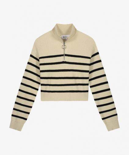 Olaf knit-zip-mock-w14070
