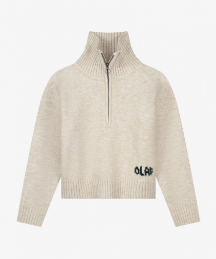 Olaf knit-zip-mockneck-w1