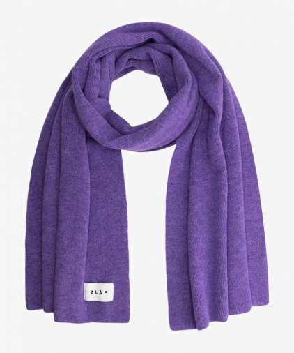 Olaf rib-scarf-a140826