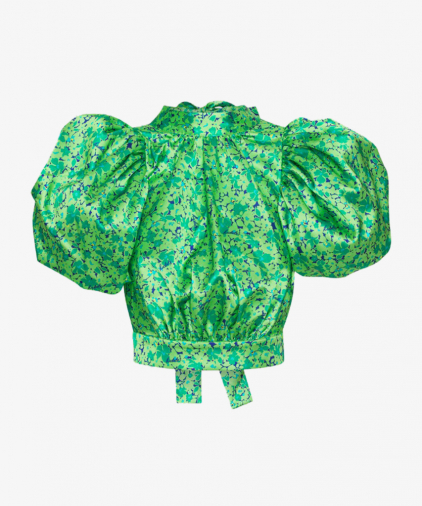 Rotate puf-sleeve-top