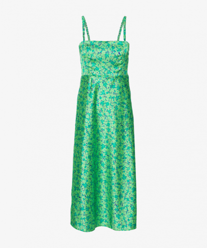 Rotate midi-slip-dress