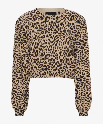 Rotate firm-knit-jumper