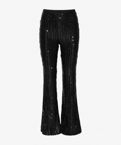 Rotate sequin-flaredpants