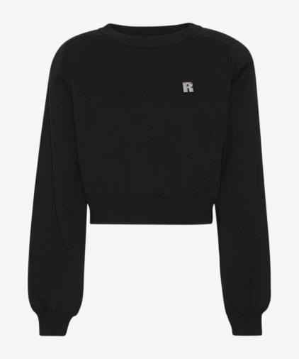 Rotate firm-knit-jumper