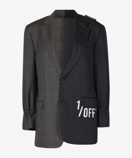 1/off paris blazer-double