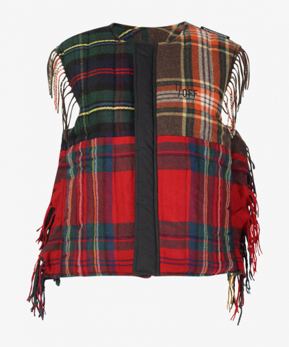 1/off paris bodywarmer-scarf-qui