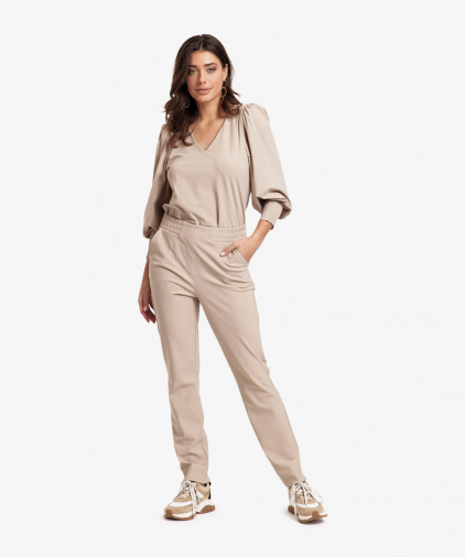 Studio anneloes broek beige deals