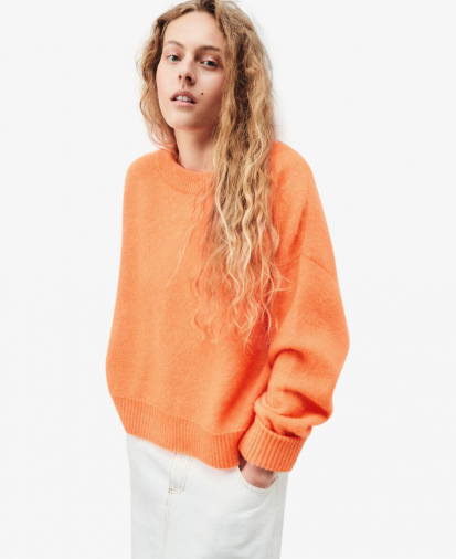 American vintage oranje trui online