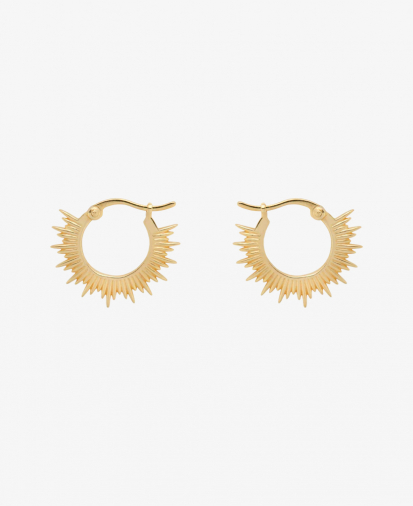Anna + Nina rising-sun-earrings