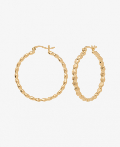 Anna + Nina large-madeleine-hoop