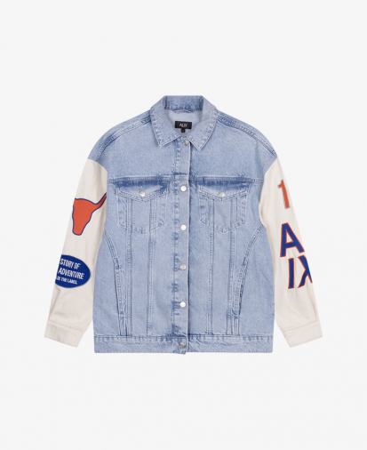 ALIX The Label 2503432091-denim-jac