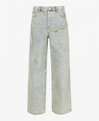 1/off paris denim-baggy-patched