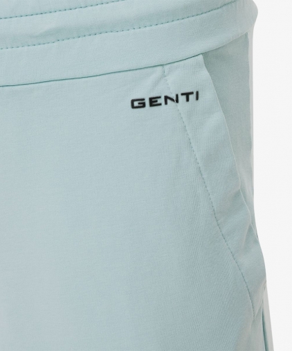 Genti Short Sleeve pants T Groen