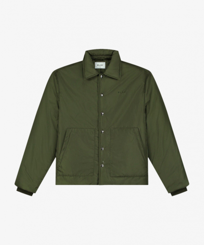 Olaf padded-coach-jacket