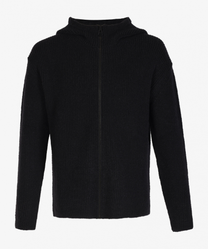 Ten C hooded-knit-vest