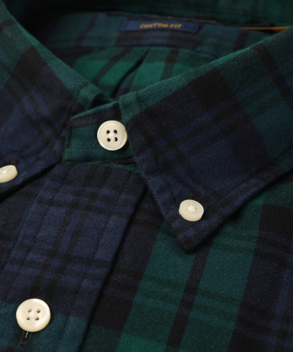 Ralph lauren top groen overhemd