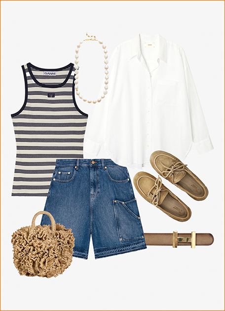 Your summer wardrobe