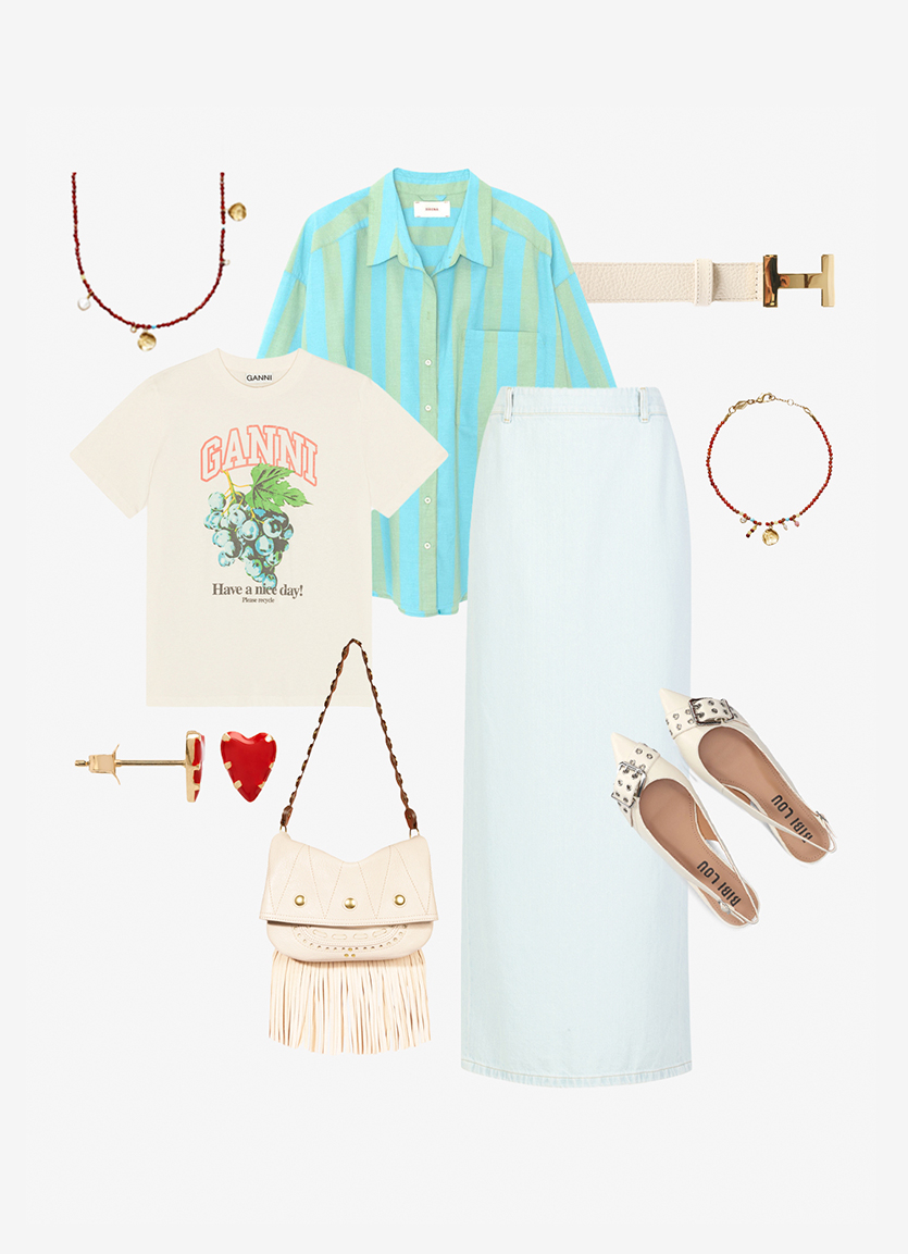 Your summer wardrobe | shop the look – van Zuilen mode