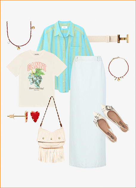 Your summer wardrobe