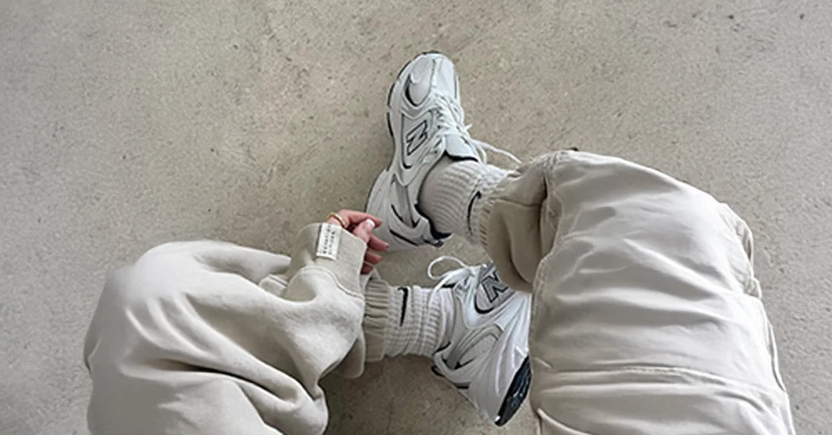 Hippe sneakers