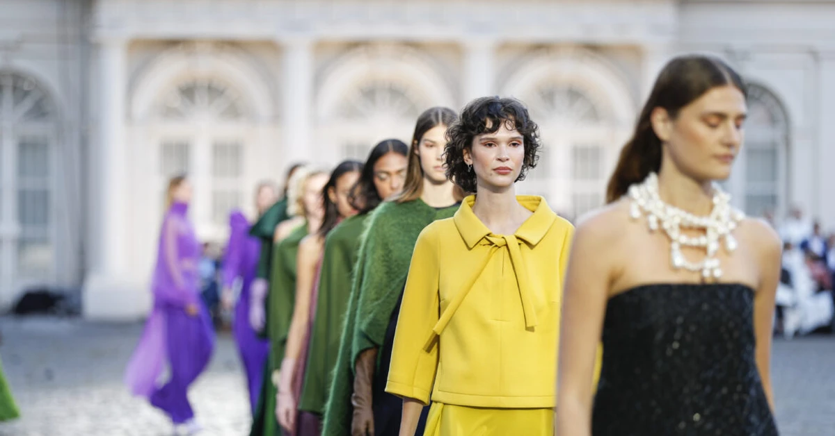 modeshow modekleuren