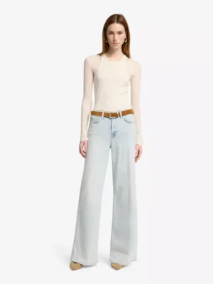 7 For All Mankind 7 For All Mankind broeken Lotta 7u662120-uia Blauw