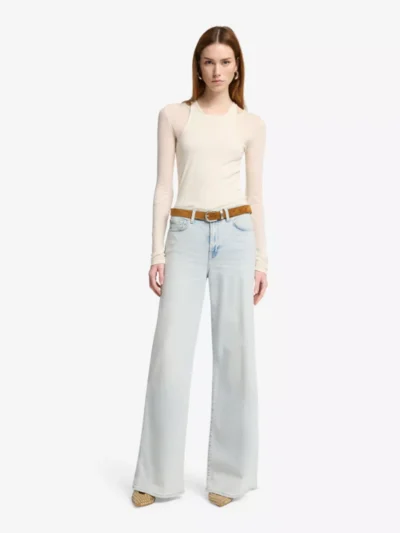 7 For All Mankind 7 For All Mankind broeken Lotta 7u662120-uia Blauw