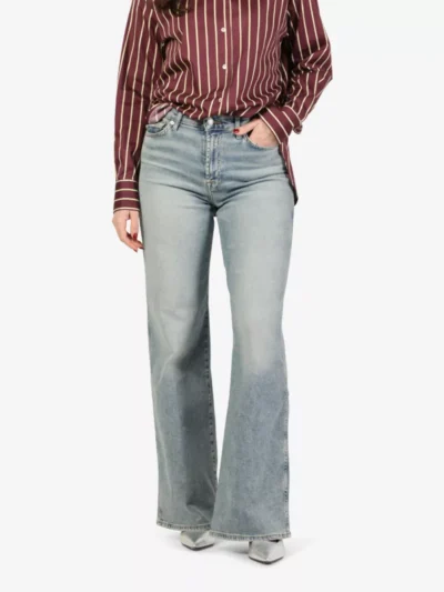 7 For All Mankind 7 For All Mankind broeken Lotta jsp01200am Blauw