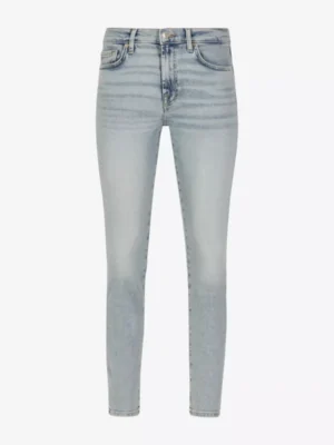 7 For All Mankind 7 For All Mankind broeken Roxanne jswx1200 vy Blauw