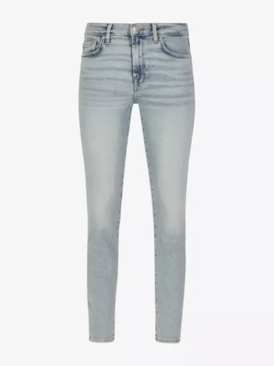 7 For All Mankind 7 For All Mankind broeken Roxanne jswx1200 vy Blauw