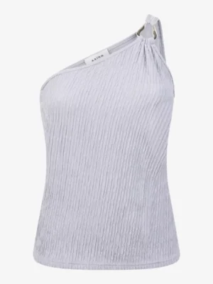 Aaiko Aaiko tshirts & tops Dyani structure pes Zilver
