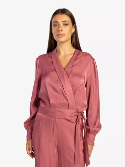 Aaiko Aaiko broeken Giani vis 355 Rood